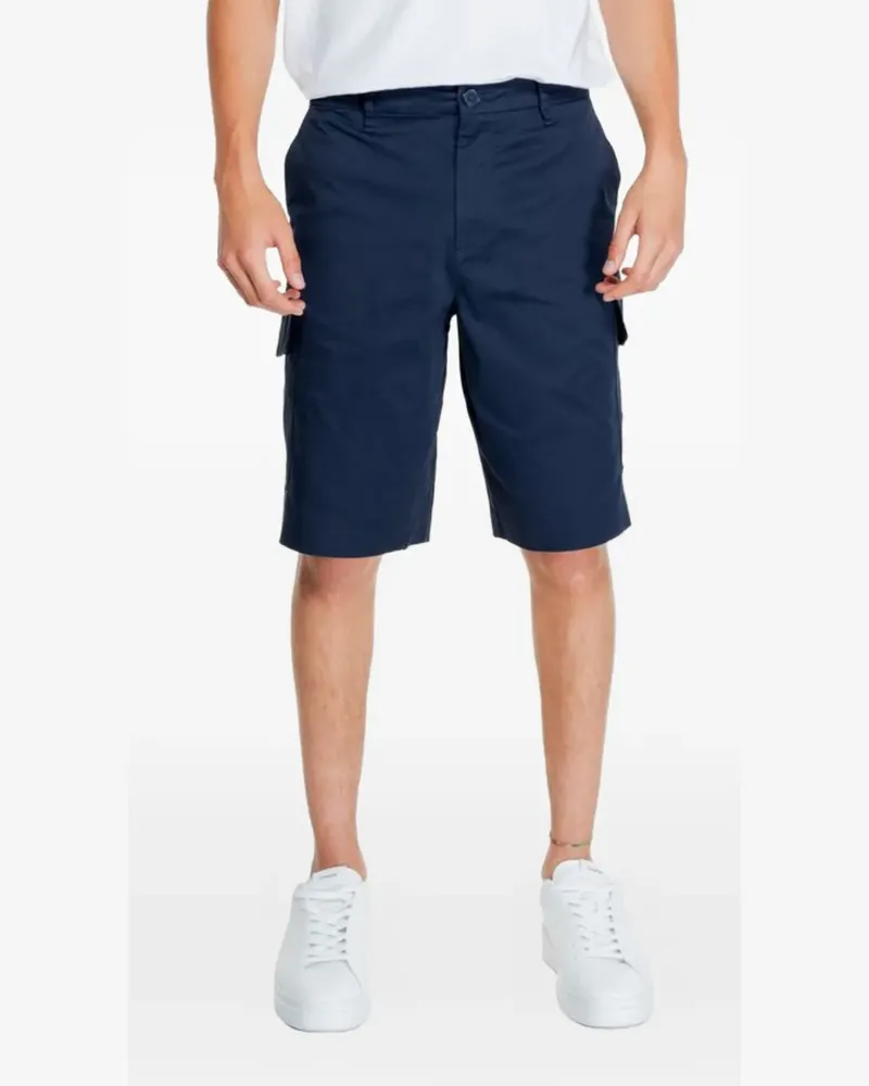 Armani Exchange cargo shorts - Blau Blau
