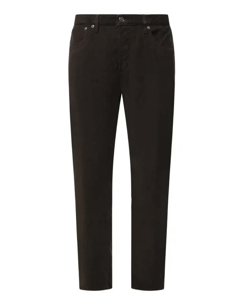 Dondup Hose aus Cord - Braun Braun