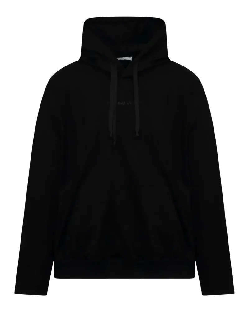 IH NOM UH NIT graphic-print embroidered hoodie - Schwarz Schwarz