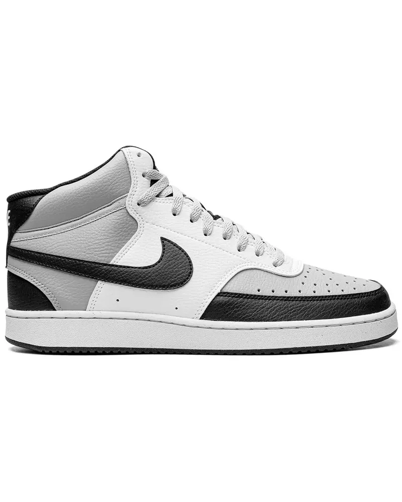 Nike Court Vision Mid Next Nature Sneakers - Grau Grau