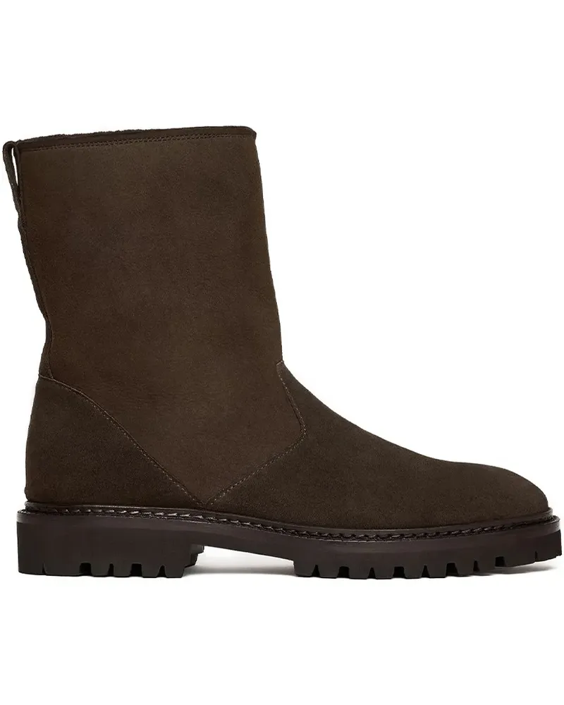 Scarosso Paul Stiefel aus Wildleder - Braun Braun