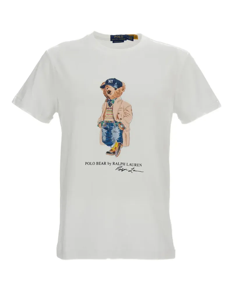 Ralph Lauren Polo Bear T-Shirt - Weiß Weiß