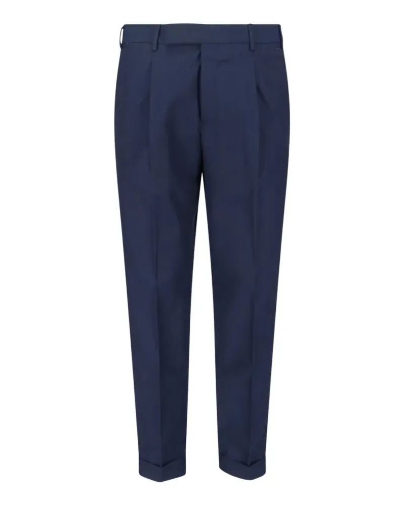 PT TORINO Hose mit Knöpfen - Blau Blau