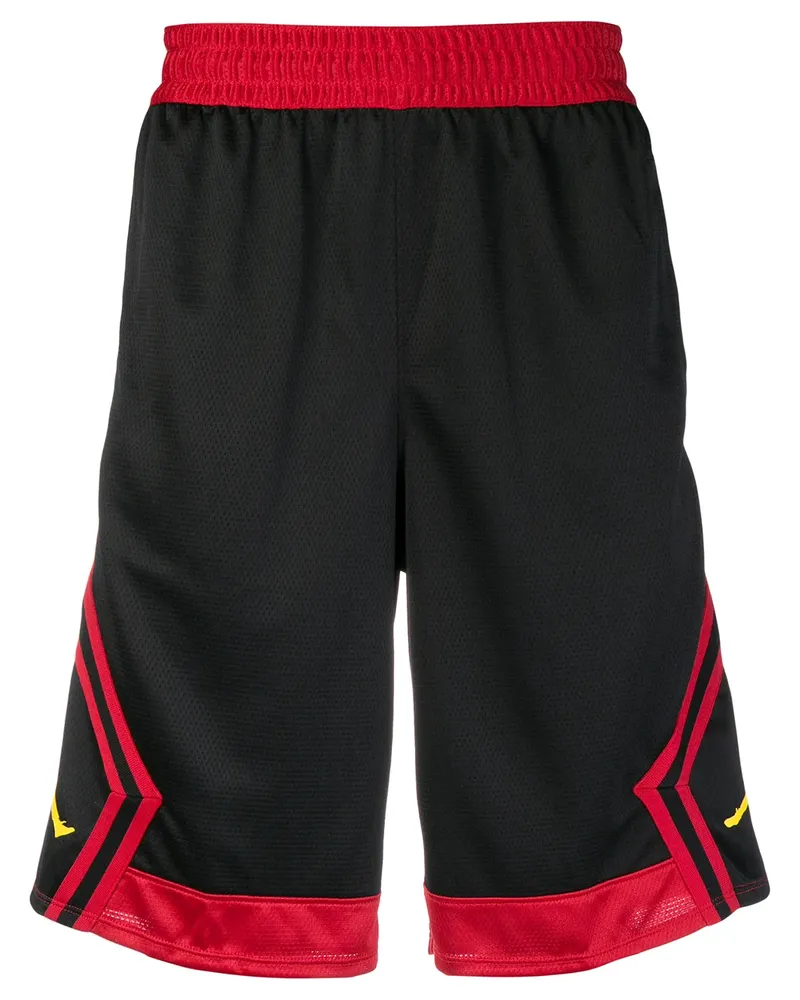 Nike Jordan Rise Diamond' Shorts - Schwarz Schwarz