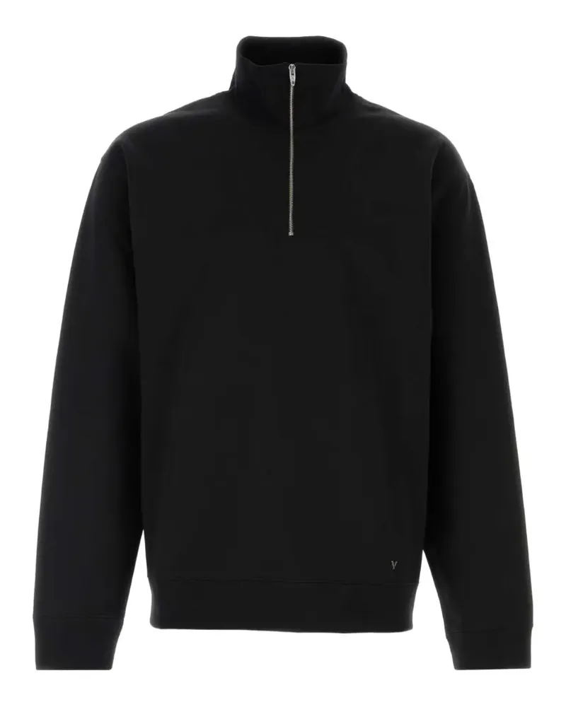 Valentino Garavani quarter-zip sweatshirt - Schwarz Schwarz