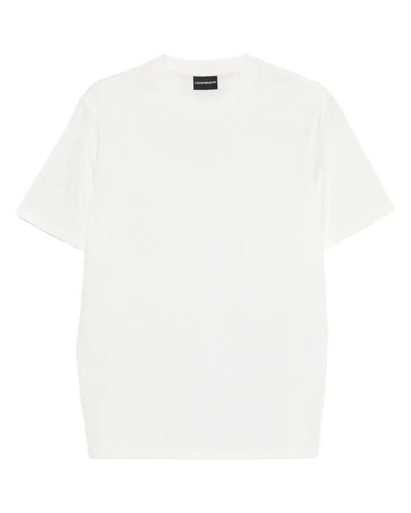 Emporio Armani Klassisches T-Shirt - Weiß Weiß
