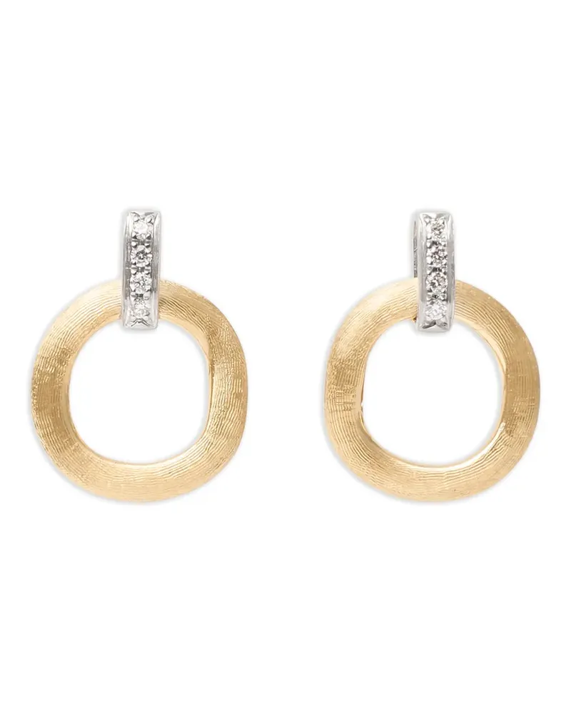 Marco Bicego Ohrringe mit Diamanten - Gold Gold