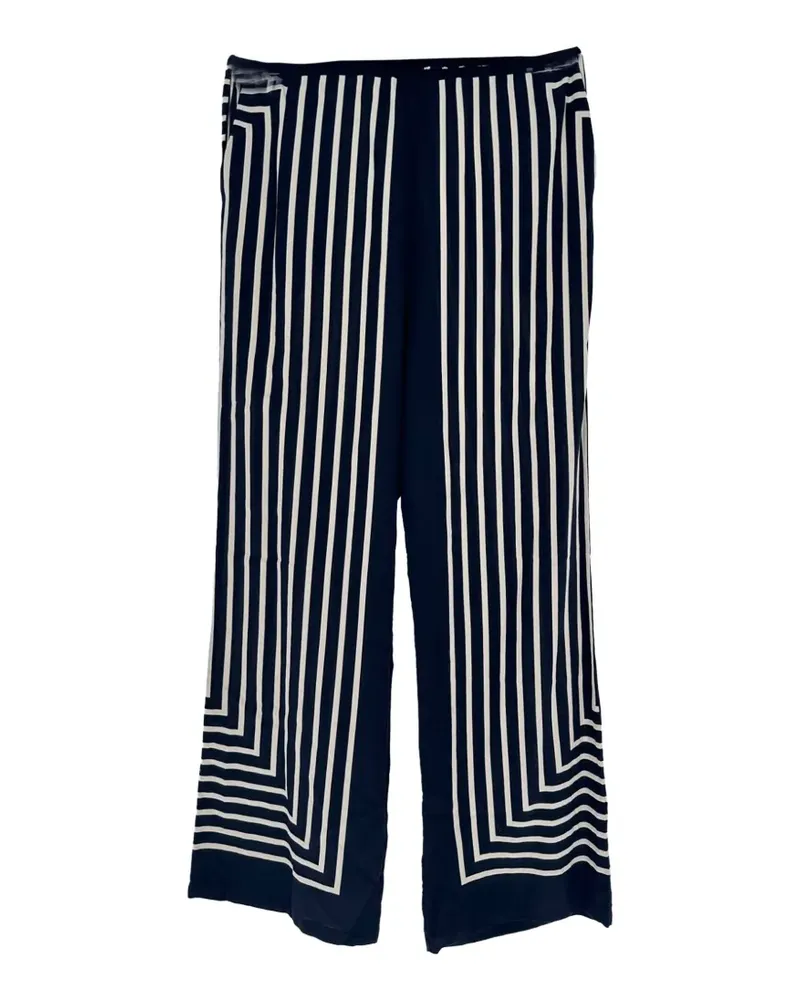 Totême Jacquard-Hose mit Monogramm - Blau Blau