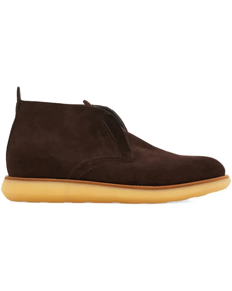 Ferragamo Klassische Desert-Boots - Braun Braun