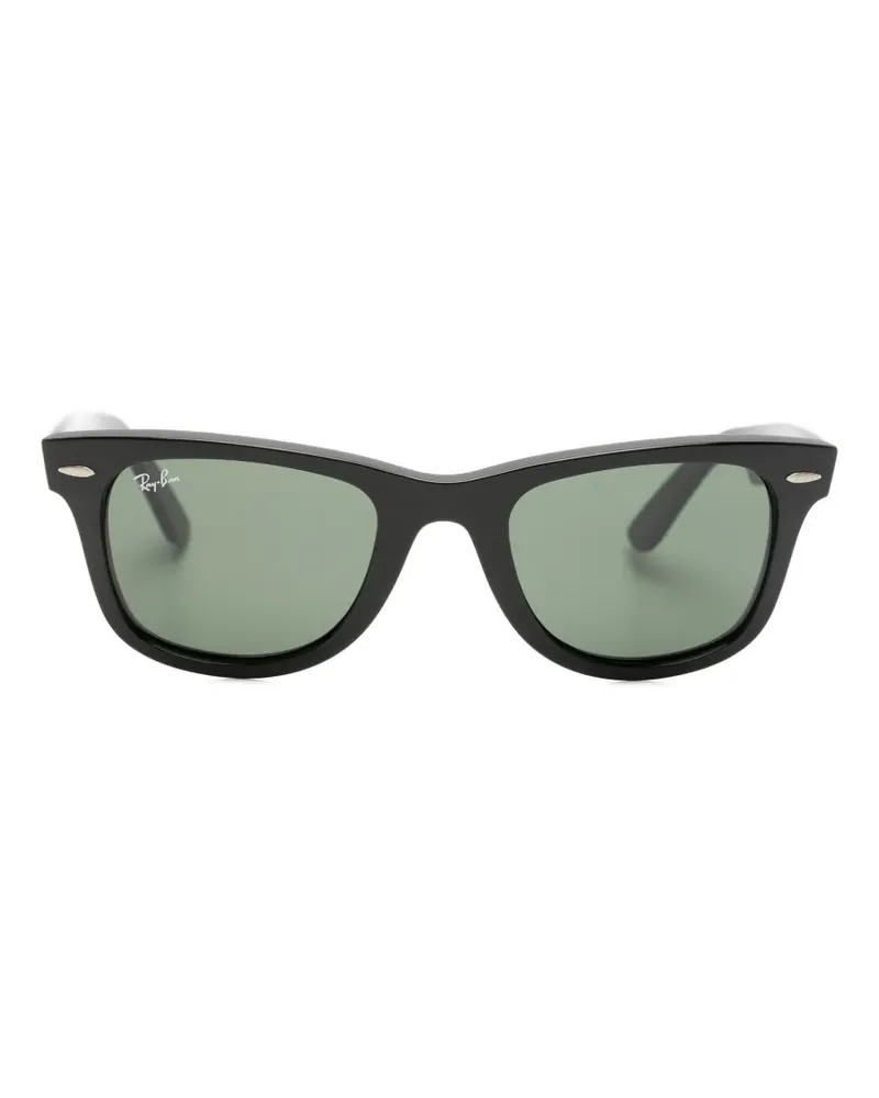 Ray Ban Wayfarer square-frame sunglasses - Schwarz Schwarz