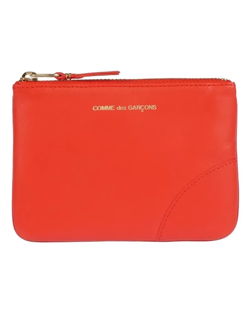 Comme des Garçons classic leather line wallet - Orange Orange