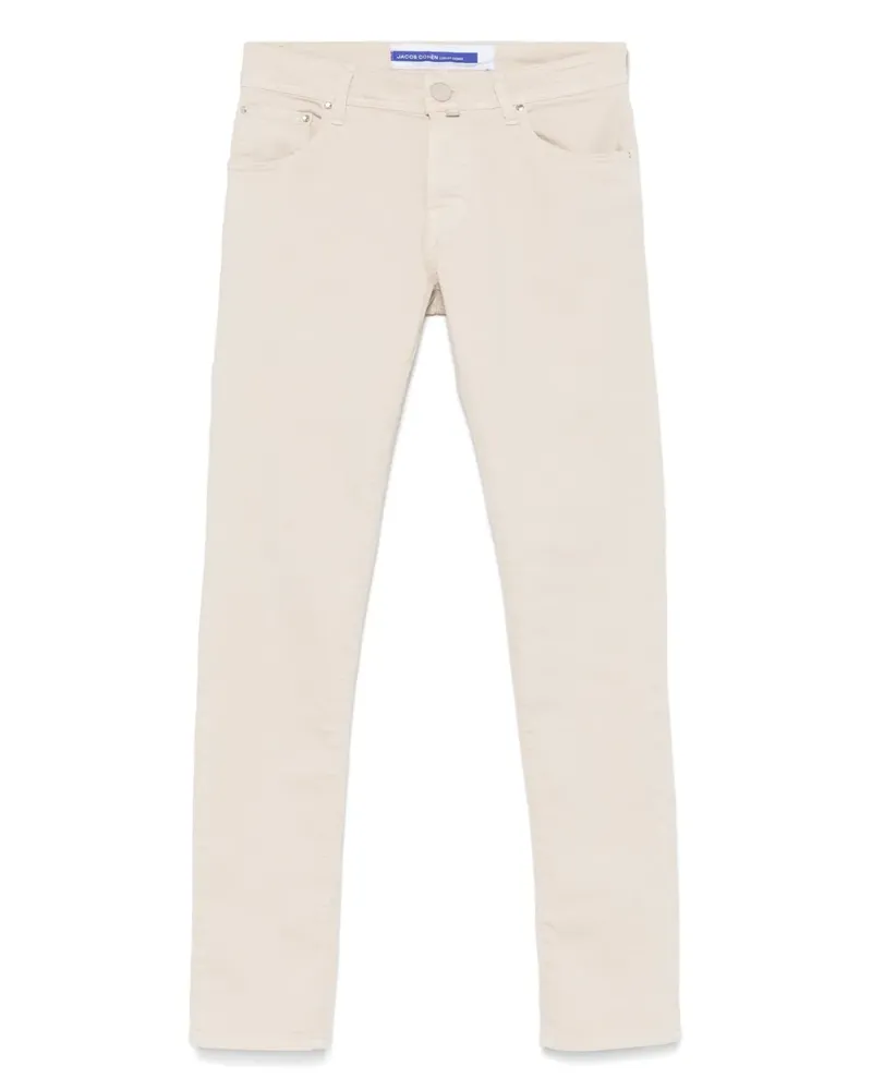 Jacob Cohën Jeans mit Schaldetail - Nude Nude