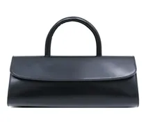 Mini Longa Schultertasche - Schwarz