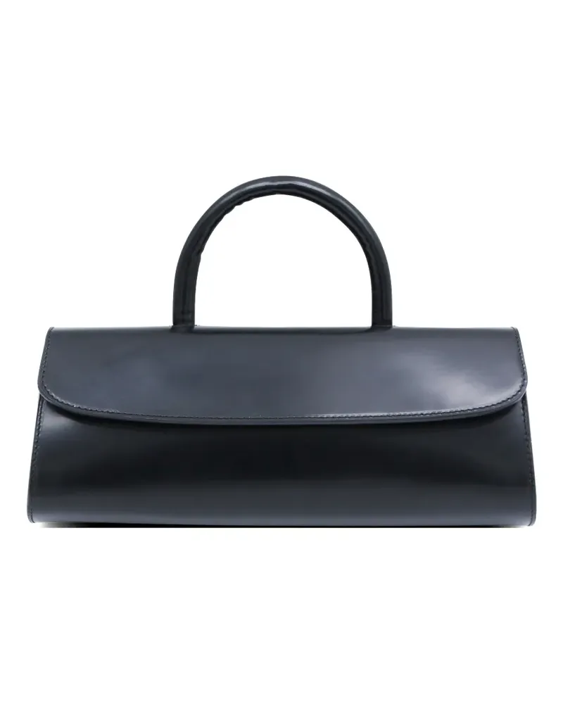 by FAR Mini Longa Schultertasche - Schwarz Schwarz