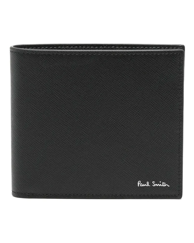 Paul Smith Klassisches Portemonnaie - Schwarz Schwarz