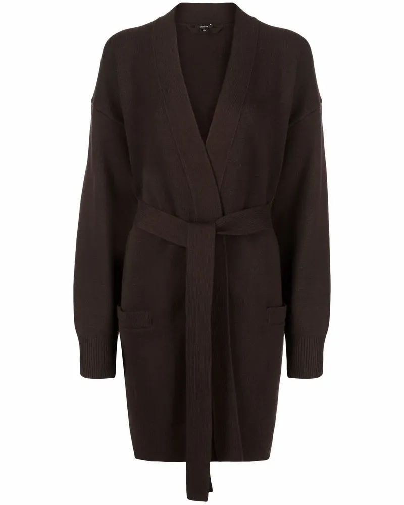 Joseph Cardigan mit Gürtel - Grün Grün