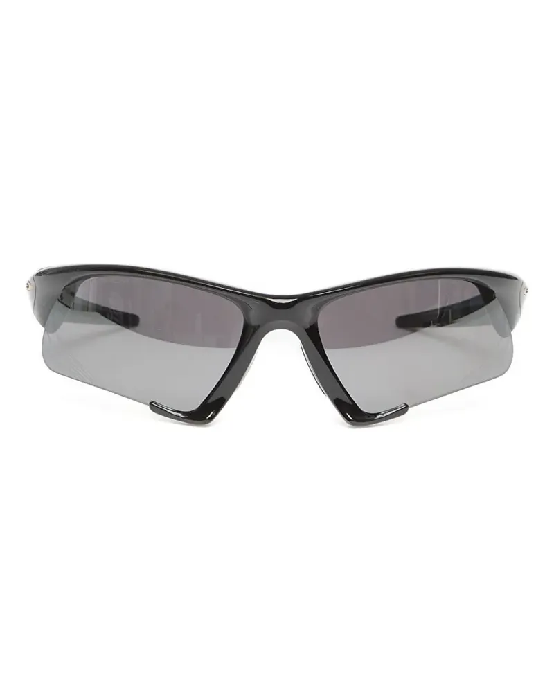 Oakley Suture Jacket geometric-frame sunglasses - Schwarz Schwarz