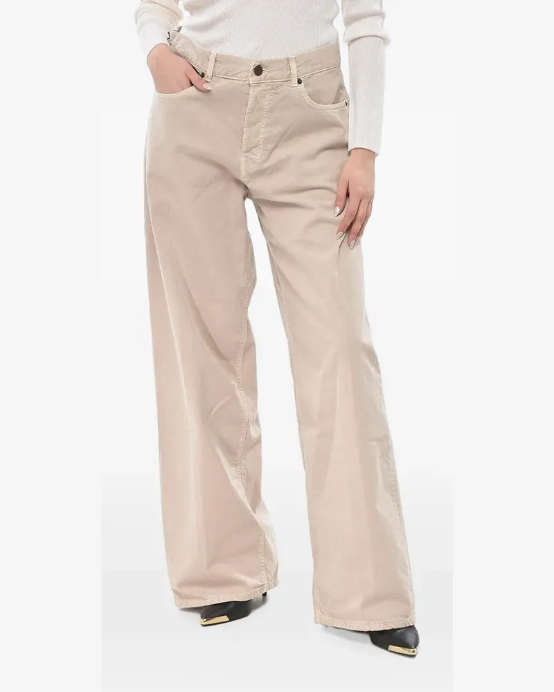 Haikure light-wash five-pocket jeans - Rosa Rosa