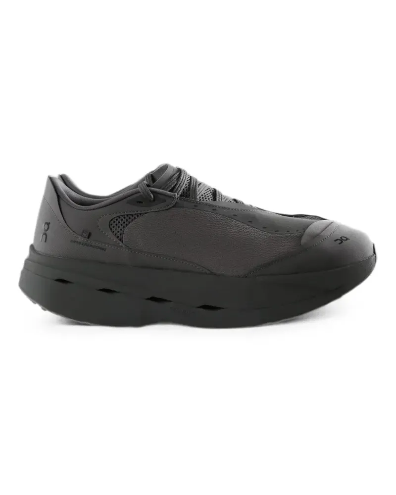 ON x PAF Cloudboom Volt logo-print sneakers - Grau Grau