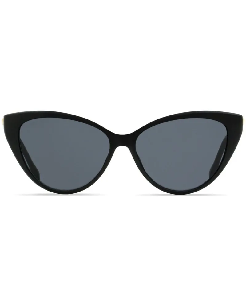 Jimmy Choo Sonnenbrille mit Cat-Eye-Gestell - Schwarz Schwarz