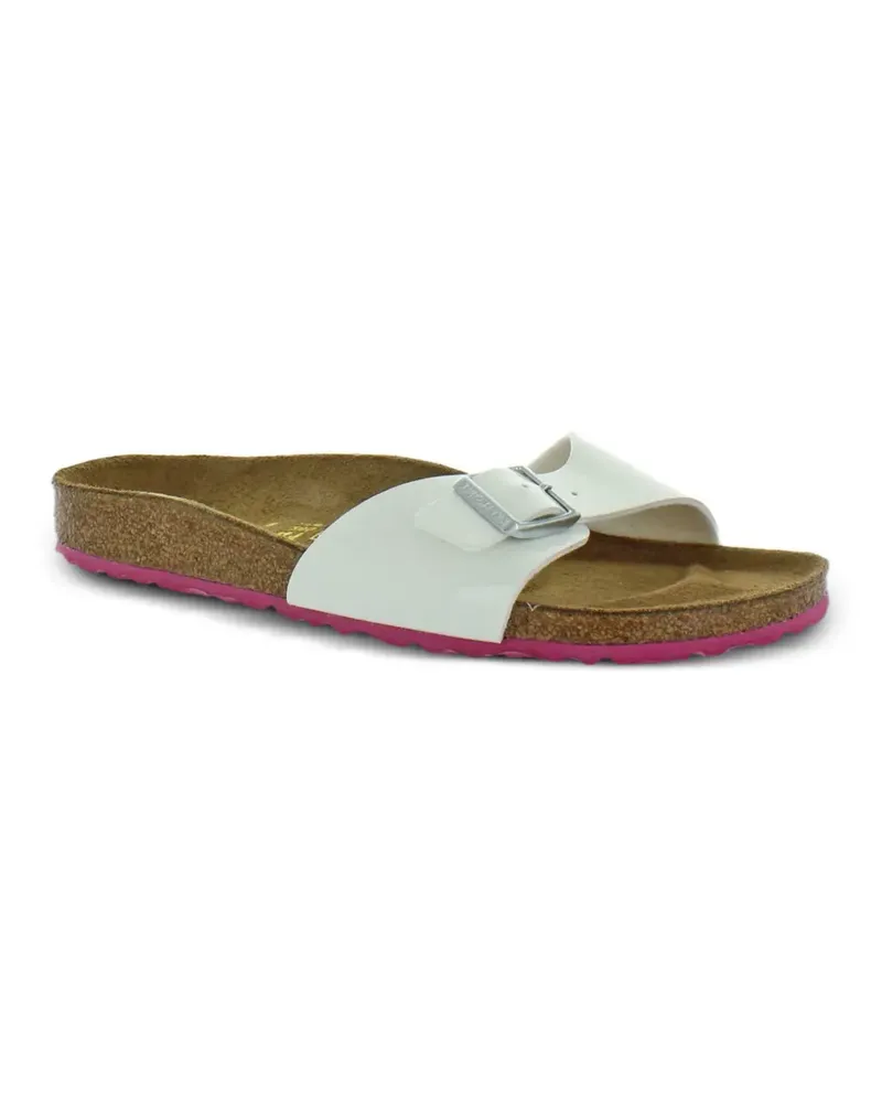 Birkenstock Madrid Sandalen mit Schnallenverschluss - Weiß Weiß
