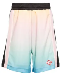 Casablanca Paris Joggingshorts mit Farbverlauf Schwarz