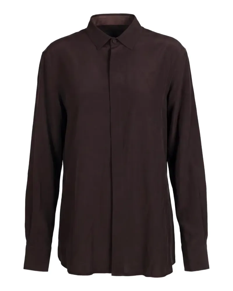 Valentino Garavani long-sleeve shirt - Braun Braun