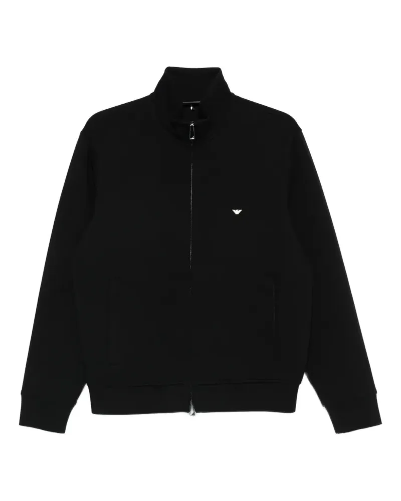 Emporio Armani zip sweatshirt - Schwarz Schwarz
