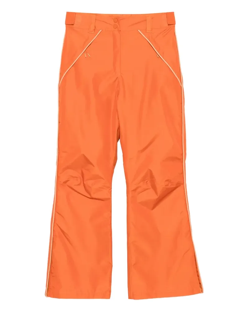 FARM Rio Skihose mit Seitenstreifen - Orange Orange
