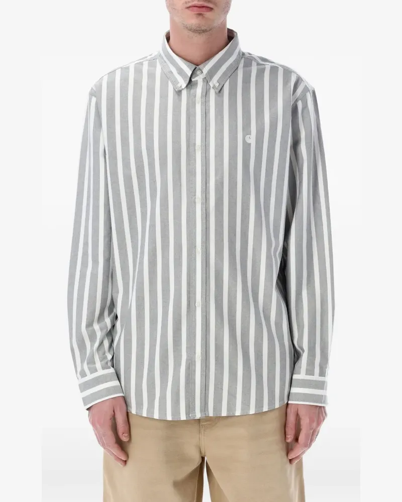 Carhartt WIP Deven Hemd - Schwarz Schwarz