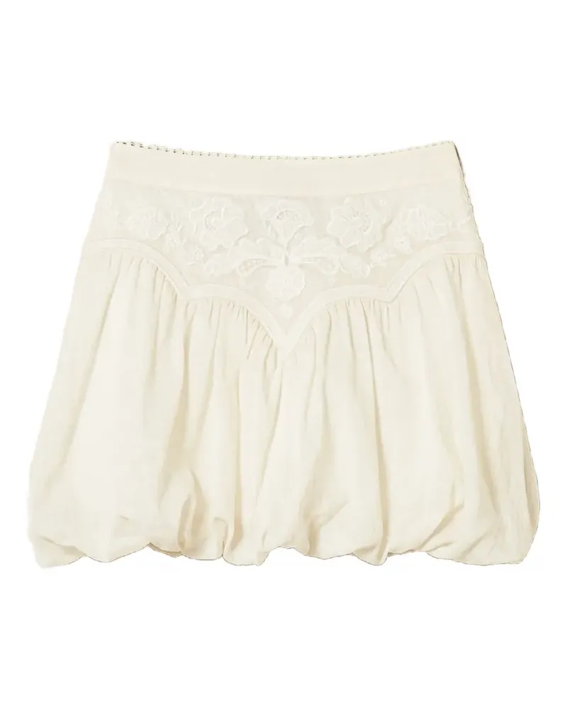 Twin-Set Minirock mit Schnürung - Nude Nude