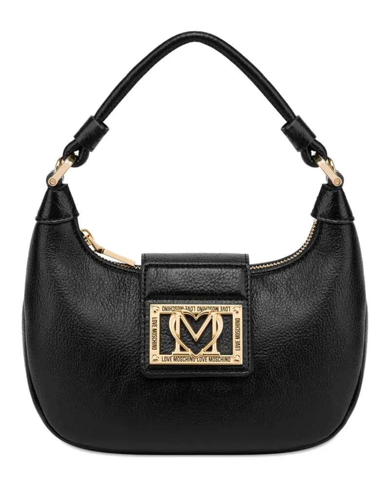 Moschino 2way Handtasche - Schwarz Schwarz