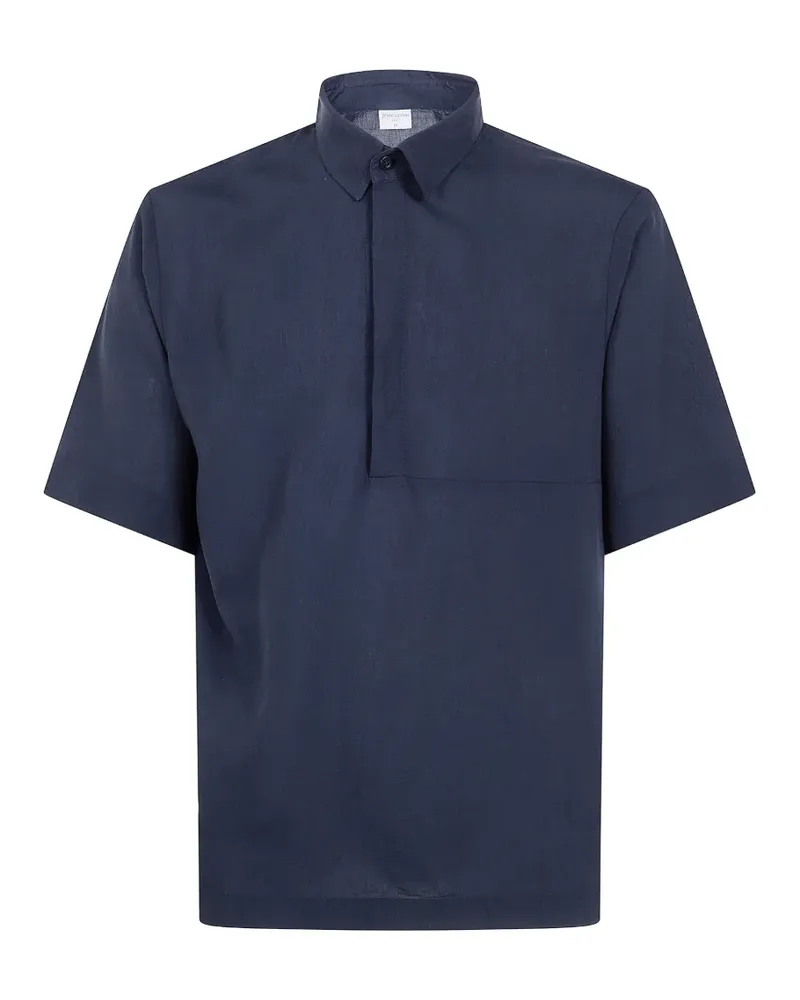 Houdini M Tree polo shirt - Blau Blau