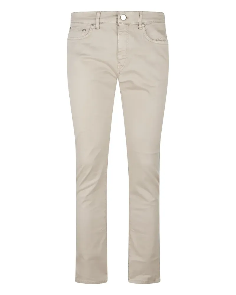 PT TORINO Jeans aus Baumwolle - Nude Nude