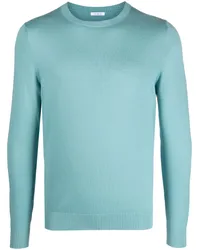 Malo Klassischer Pullover Blau