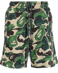 BAPE Joggingshorts Grün