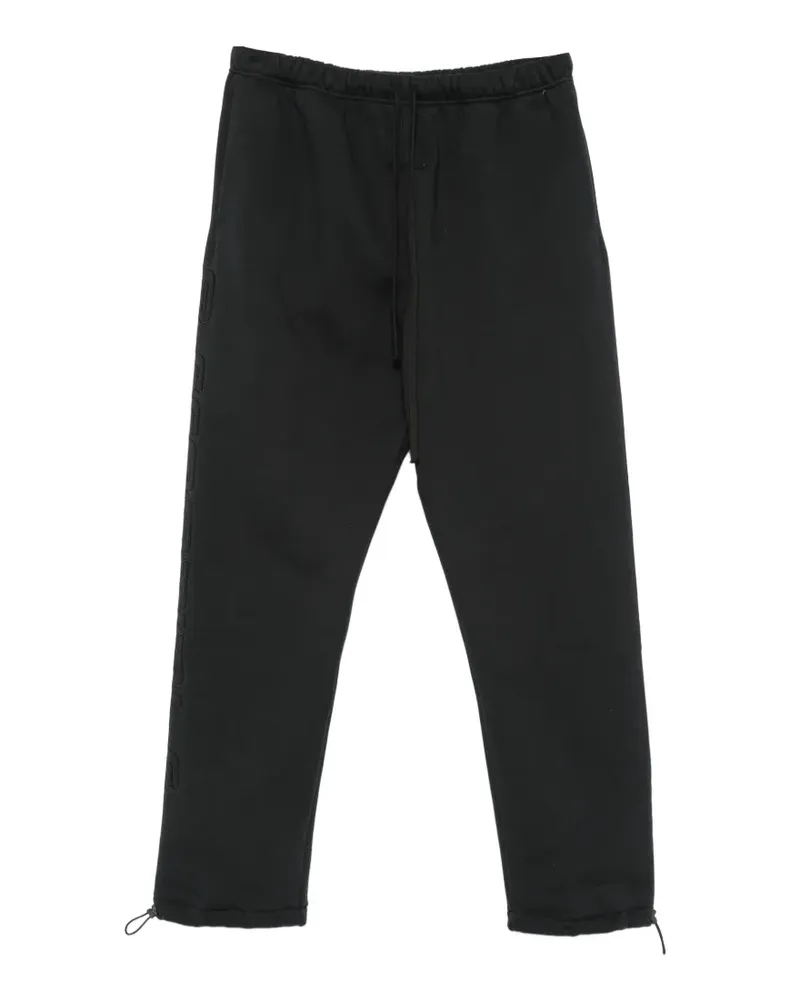 Fear of God elasticated-waistband track pants - Schwarz Schwarz