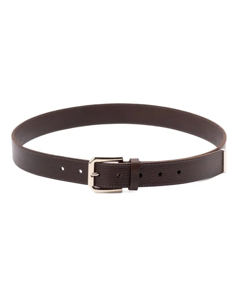 Brunello Cucinelli Schnallengürtel aus Leder - Braun Braun