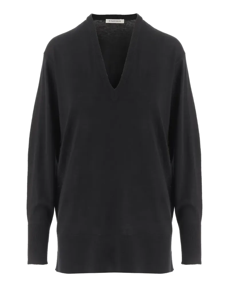 By Malene Birger Derya Pullover - Schwarz Schwarz