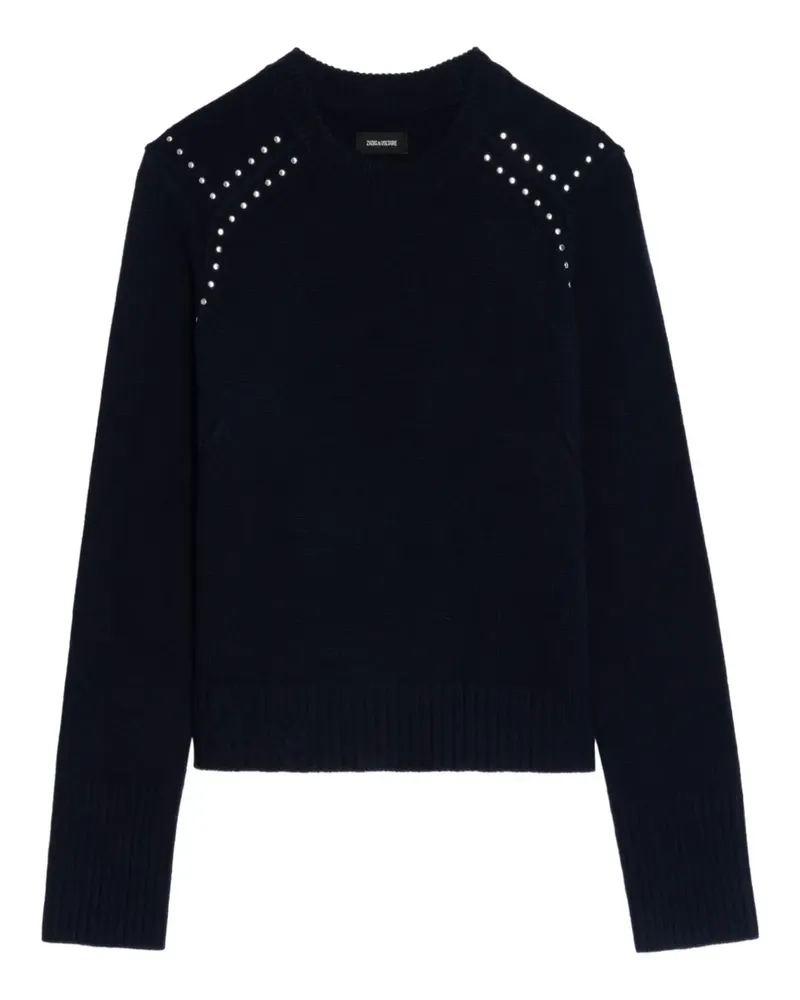 Zadig & Voltaire Verzierter Pullover - Schwarz Schwarz