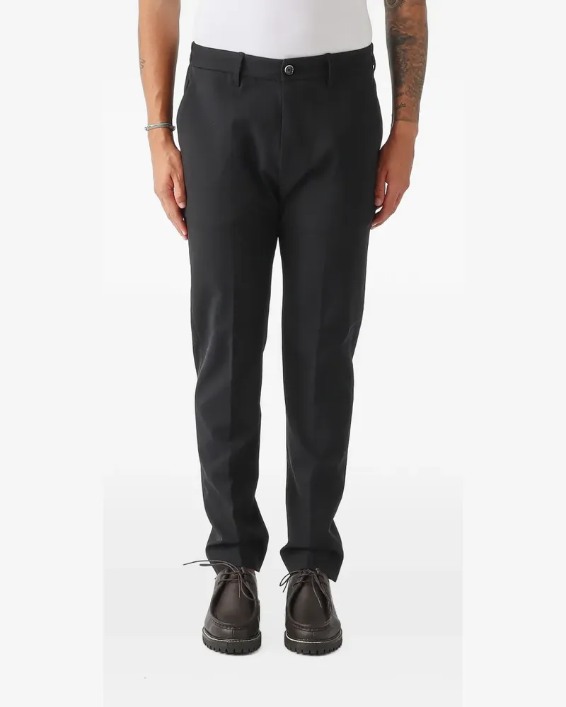 nine:inthe:morning Yoga straight-leg tailored trousers - Schwarz Schwarz