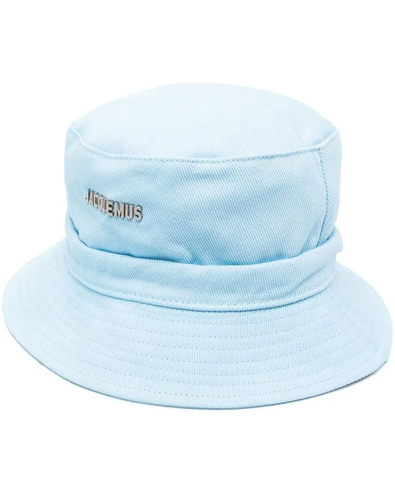 Jacquemus Le Bob Gadjo Fischerhut - Blau Blau
