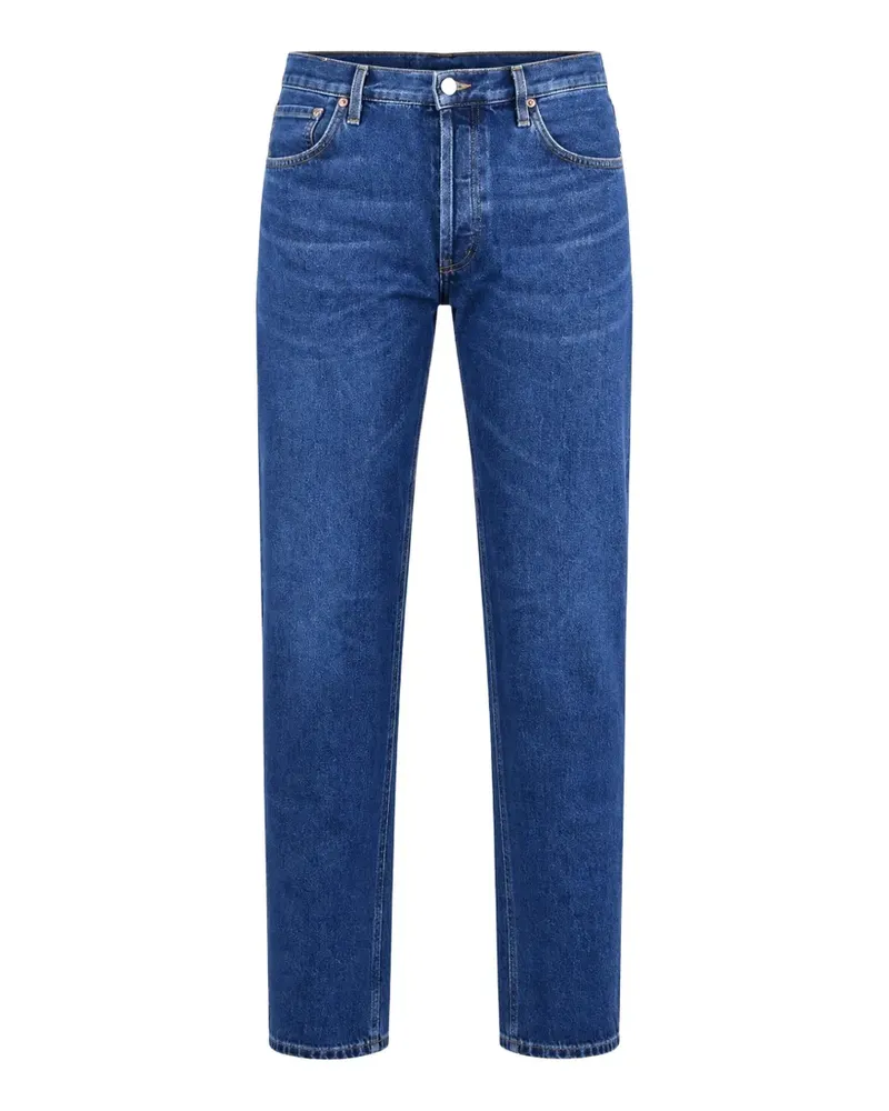 Dondup contrast-stitched jeans - Blau Blau