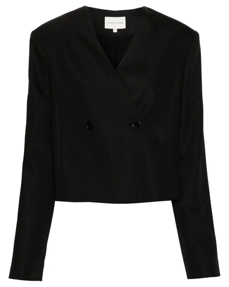 Loulou Studio Habriel Blazer Schwarz