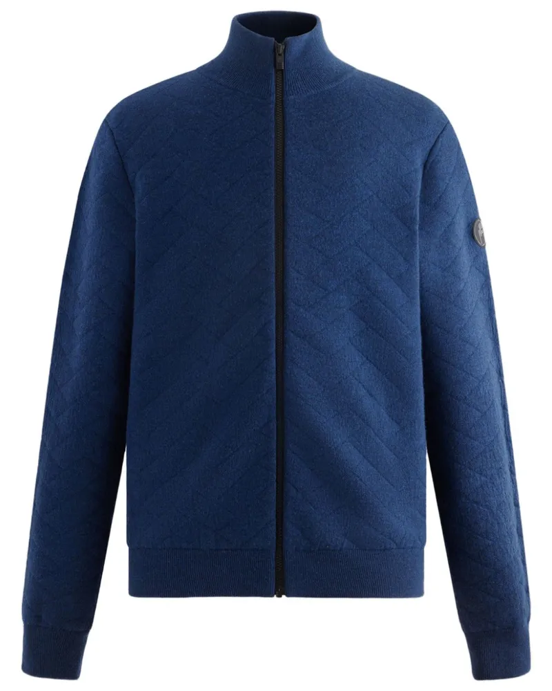 FUSALP Brieuc Cardigan - Blau Blau