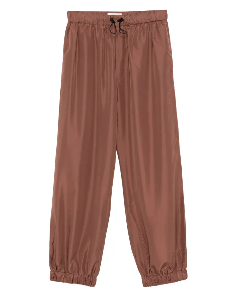 QASIMI drawstring track pants - Braun Braun