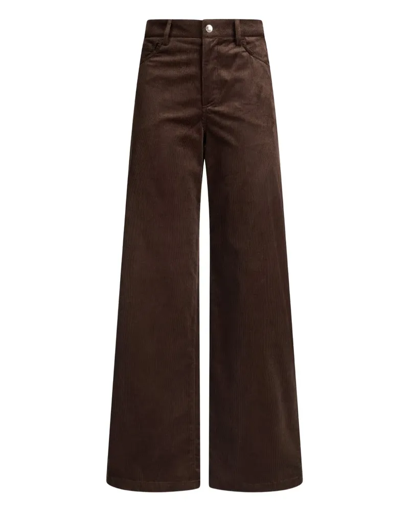 Liu Jo Hose aus Cord - Braun Braun