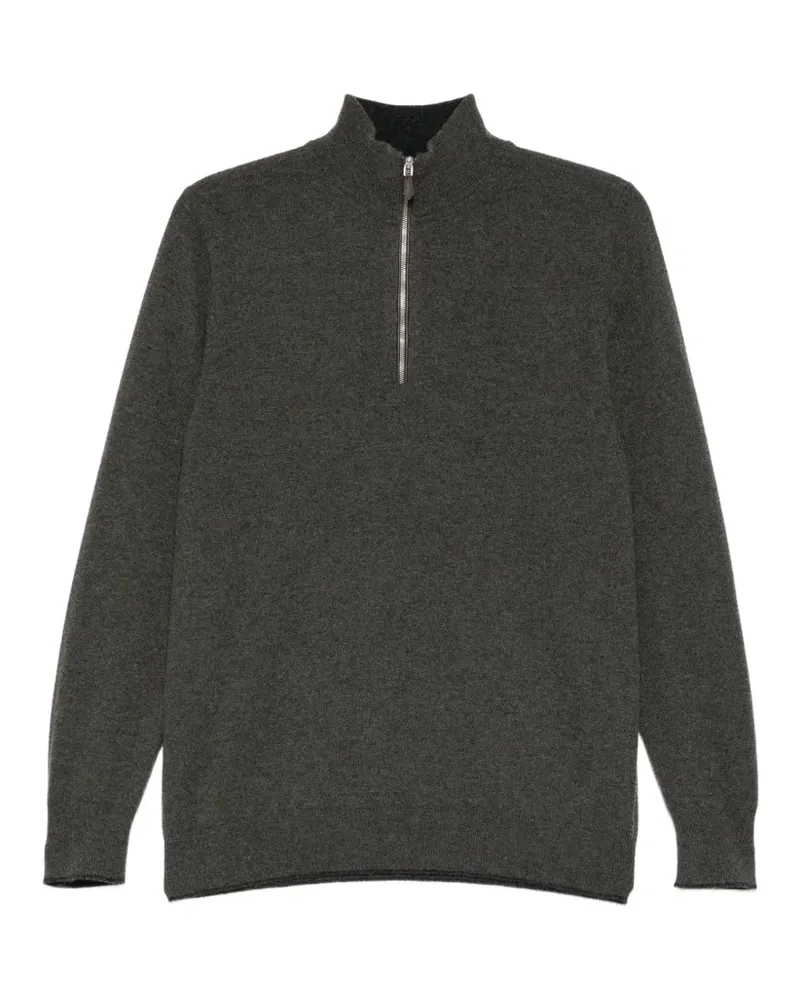 N.Peal Carnaby Pullover - Grau Grau