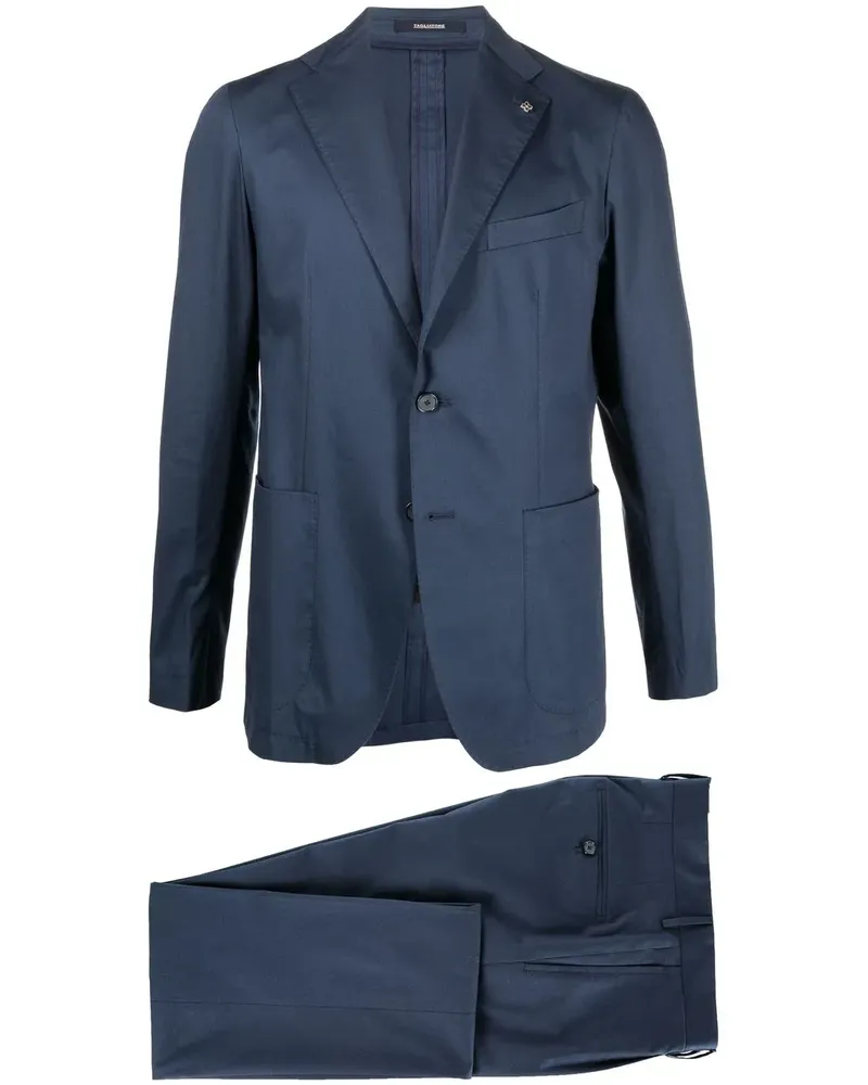Tagliatore Zweiteiliger Anzug - Blau Blau