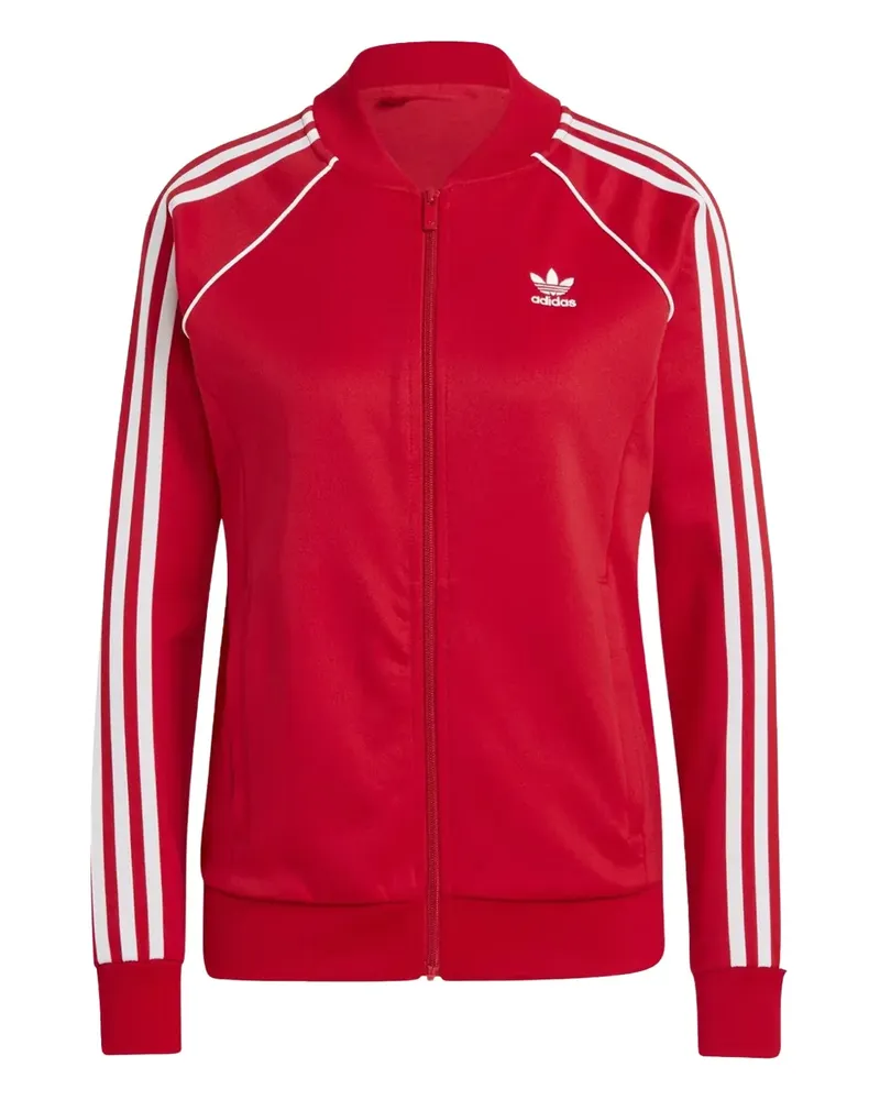 adidas SST Adicolor Classics Better Scarlet Jacke - Rot Rot
